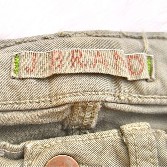 J Brand Cropped Ankle Jeans - Picture 6 of 7